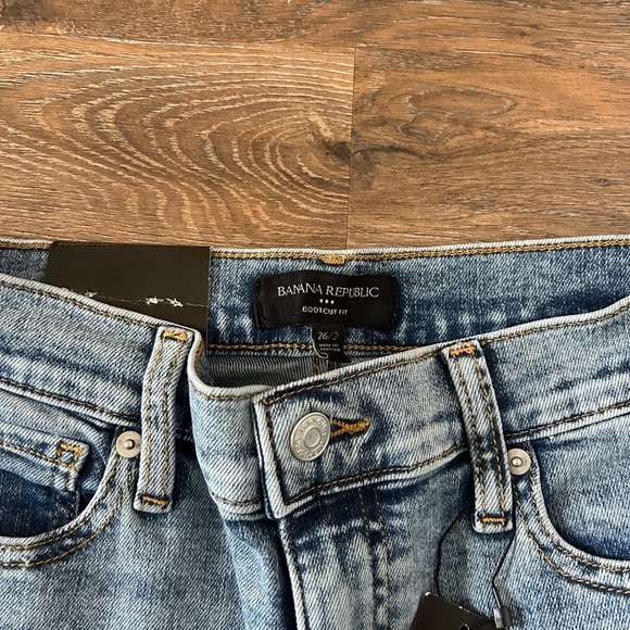 Banana Republic Vintage Stretch Bootcut Jeans - Picture 4 of 7